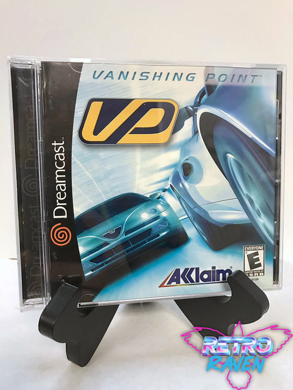 Vanishing Point - Sega Dreamcast