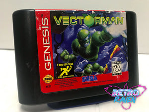 Vectorman - Sega Genesis