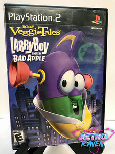 VeggieTales: LarryBoy and the Bad Apple - Playstation 2