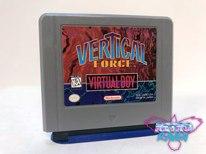 Vertical Force - Virtual Boy