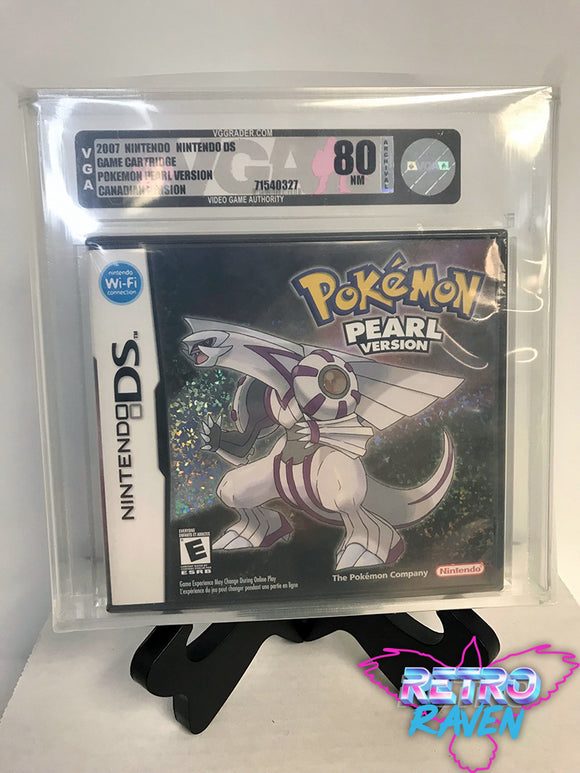 Pokémon Pearl Version [VGA Graded, 80 NM]