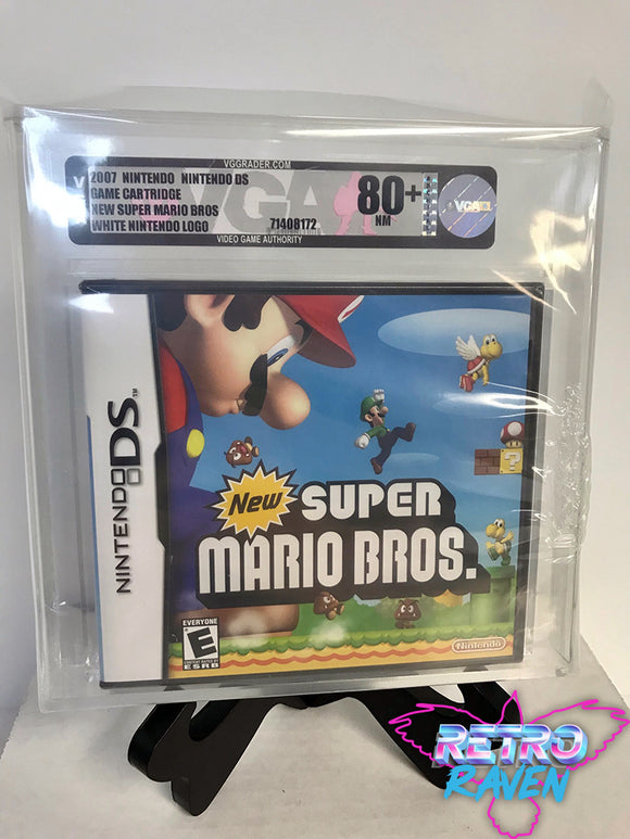 New Super Mario Bros. [VGA Graded, 80+ NM]