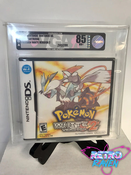 Pokémon White Version 2 [VGA Graded, 85 NM+] – Retro Raven 