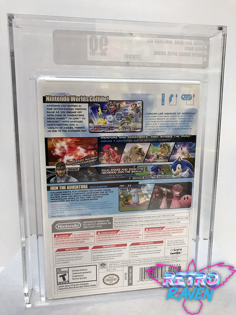 Super Smash Brawl [VGA Graded, 90 MN+] – Retro Raven Games - Main Image
