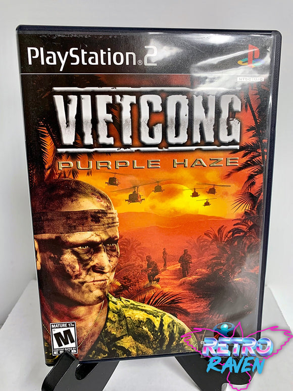 Vietcong: Purple Haze - Playstation 2