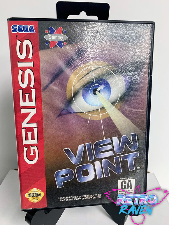 Viewpoint  - Sega Genesis - Complete