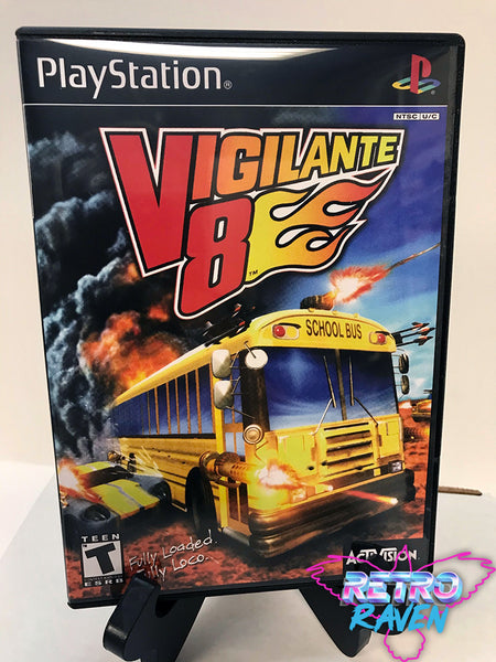Vigilante 8 - PlayStation 1 – Retro Raven Games