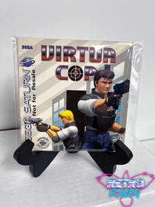 Virtua Cop - Sega CD