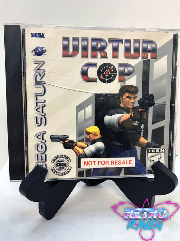 Virtua Cop - Sega Saturn