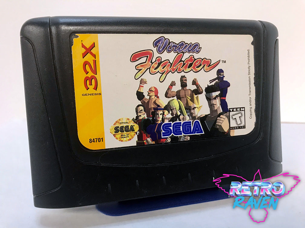 Virtua Fighter - Sega 32X – Retro Raven Games