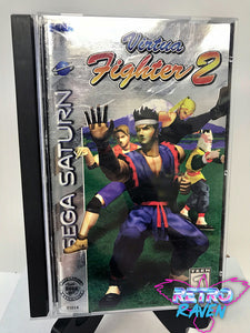 Virtua Fighter 2 - Sega Saturn