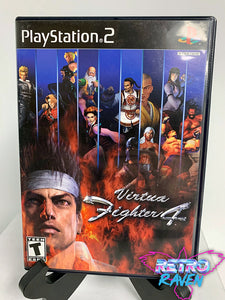 Virtua Fighter 4 - PlayStation 2