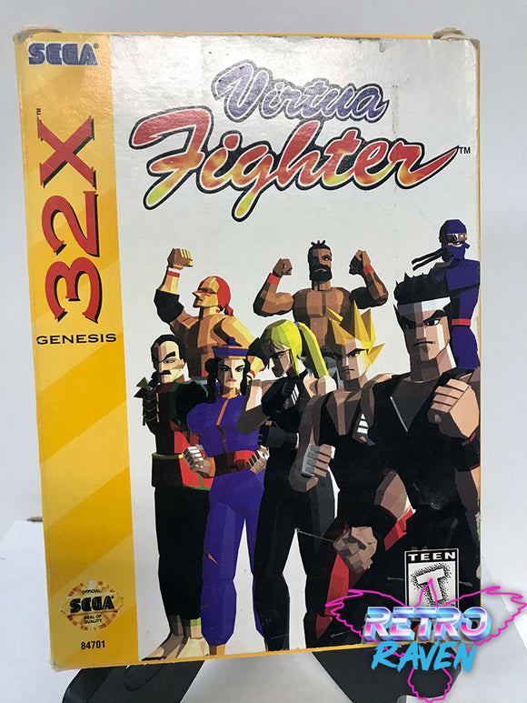 Virtua Fighter - Sega 32X - In Box