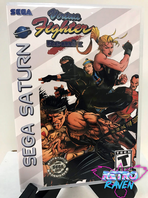Virtua Fighter Remix - Sega Saturn