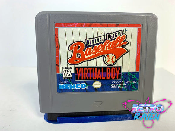 Virtual League Baseball - Virtual Boy