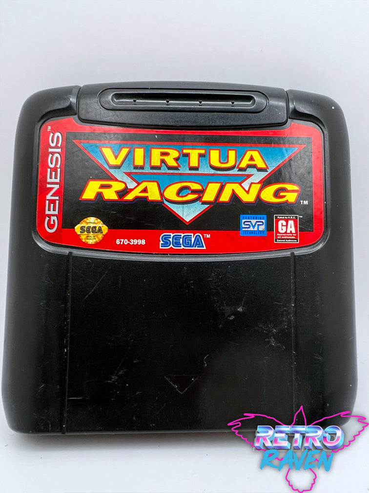 Virtua Racing - Sega Genesis – Retro Raven Games