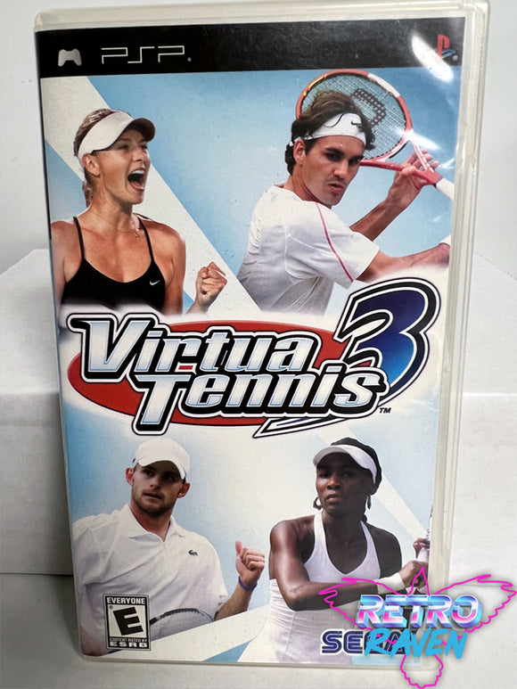 Virtua Tennis 3 - Playstation Portable (PSP)