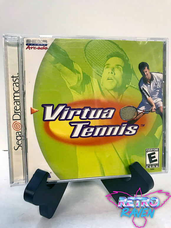 Virtua Tennis - Sega Dreamcast