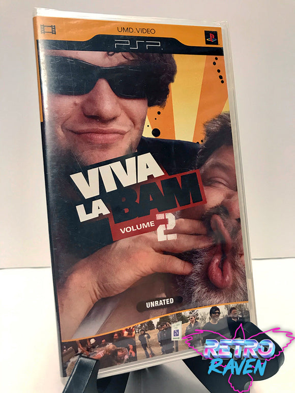 Viva La Bam Vol. 2 - Playstation Portable (PSP)