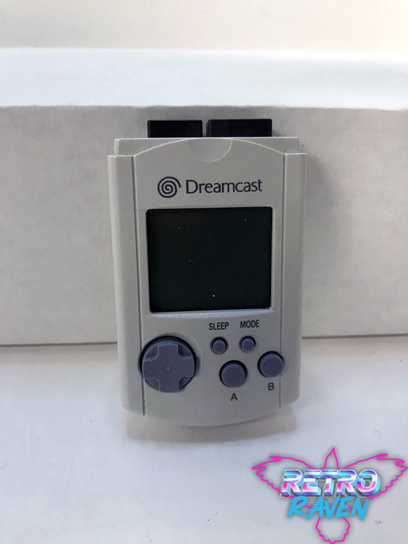 Visual Memory Unit (VMU) - Sega Dreamcast