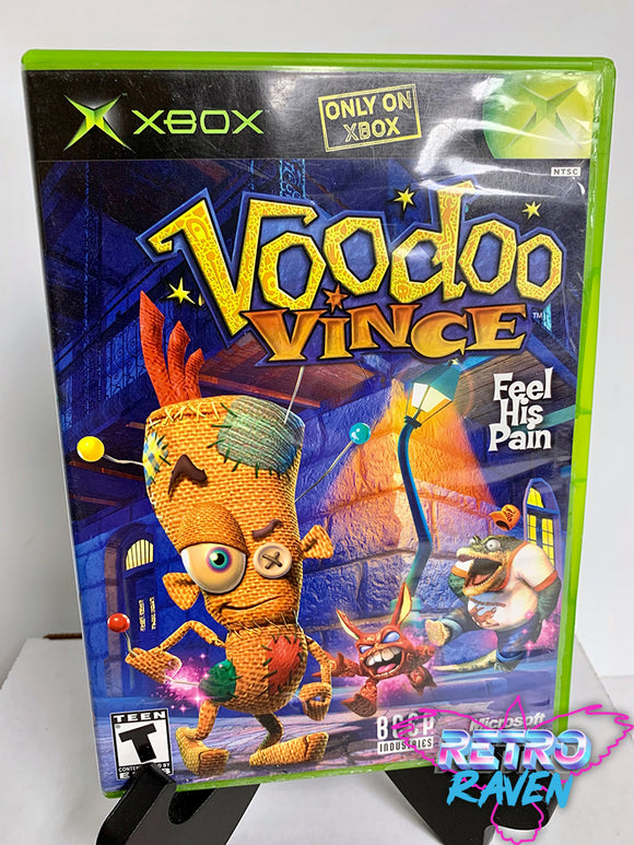 Voodoo Vince - Original Xbox