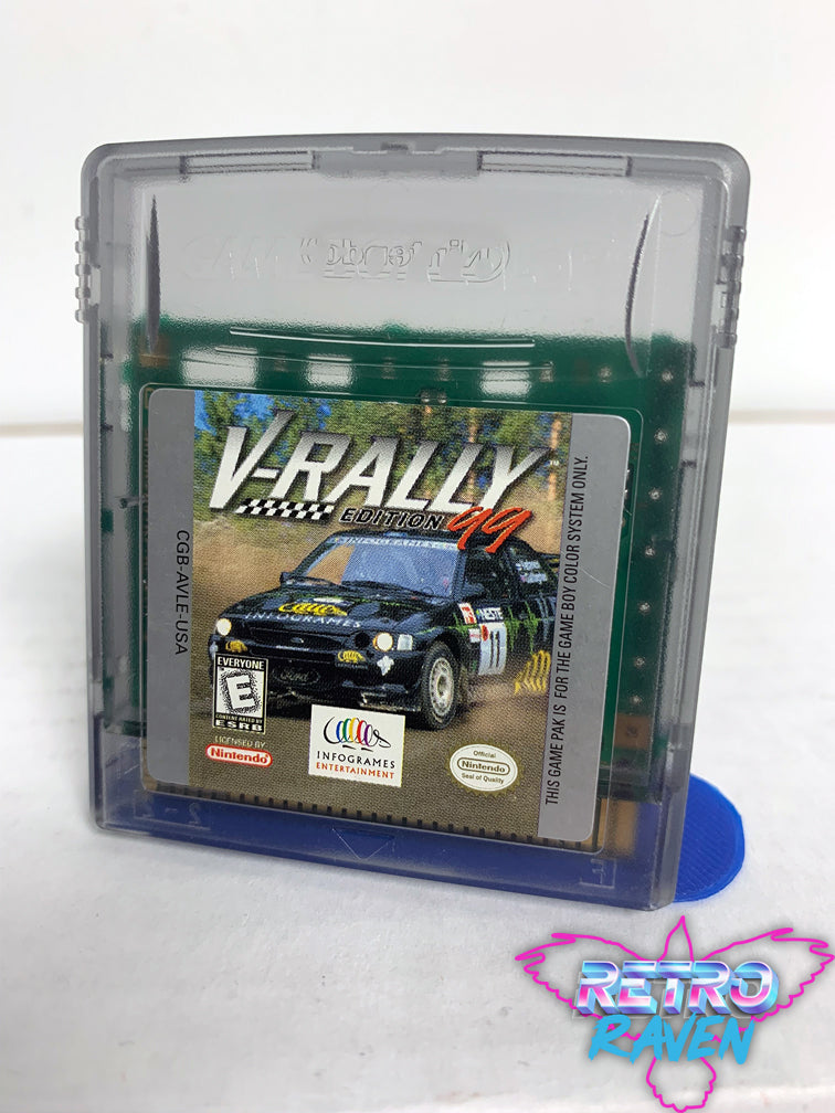 V-Rally: Edition 99 - Game Boy Color – Retro Raven Games