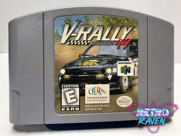V-Rally Edition '99 - Nintendo 64
