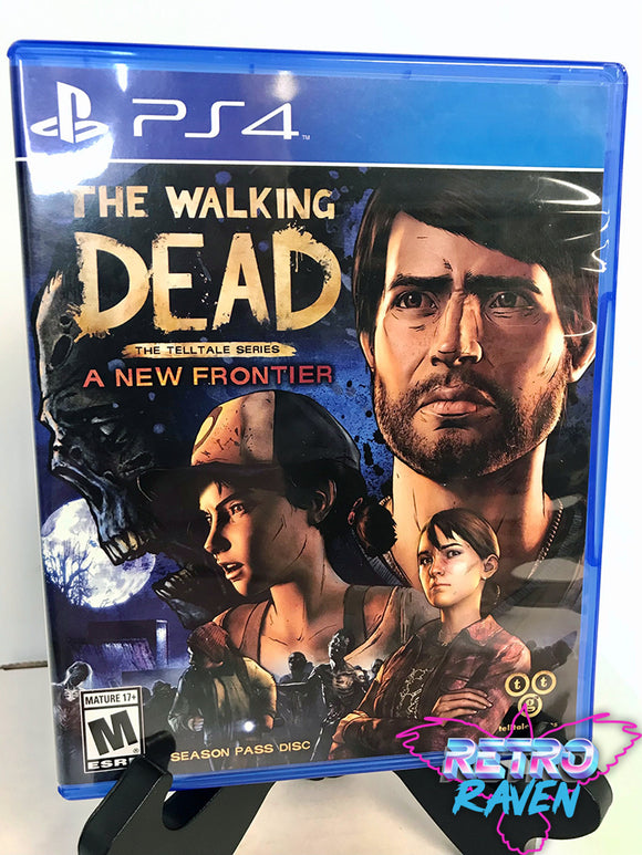 The Walking Dead The Complete First Season - PlayStation 4, PlayStation 4