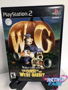 Wallace & Gromit: The Curse of the Were-Rabbit - Playstation 2