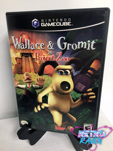 Wallace & Gromit dans le Projet Zoo sur Gamecube Wallace & Gromit dans le Projet Zoo sur Gamecube