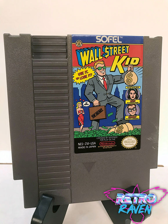 Wall Street Kid - Nintendo NES