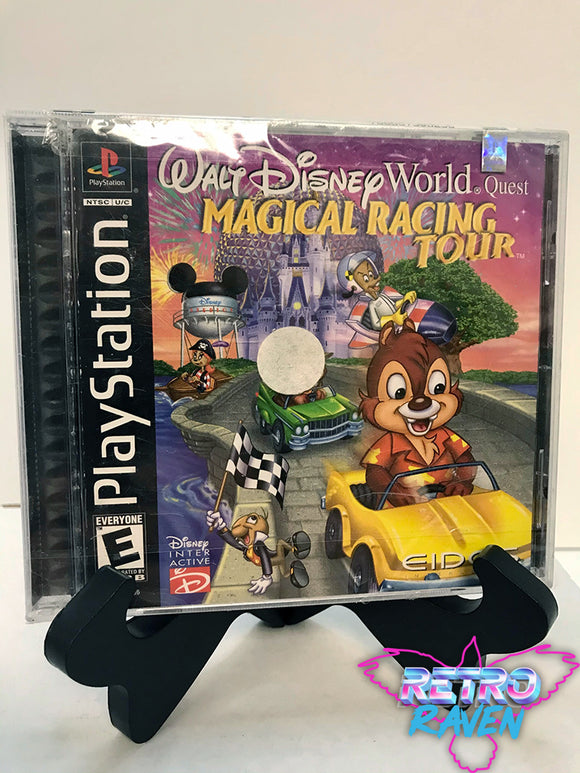 Walt Disney World Quest: Magical Racing Tour - Playstation 1