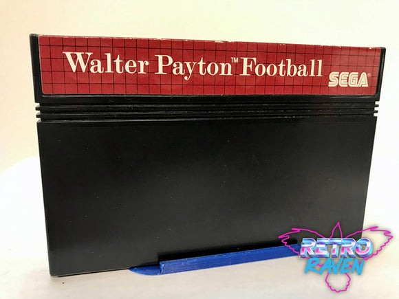 Walter Payton Football - Sega Master Sys.