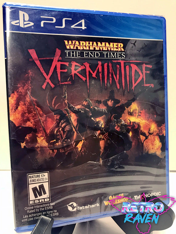Warhammer: The End Times - Vermintide - Playstation 4