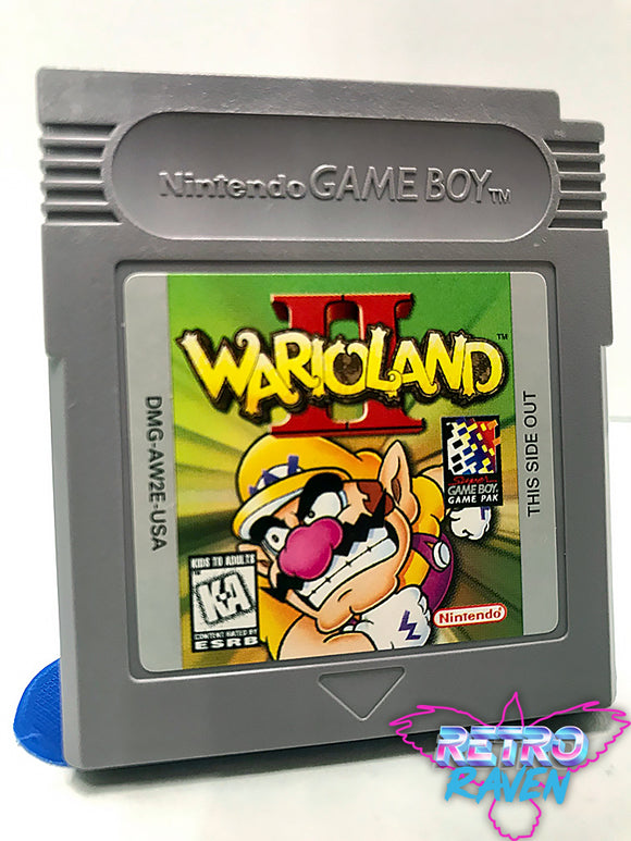 Wario Land II - Game Boy Classic