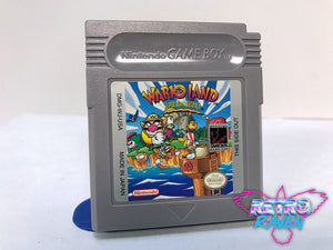 barm Aubergine Typisk Wario Land: Super Mario Land 3 - Game Boy Classic – Retro Raven Games