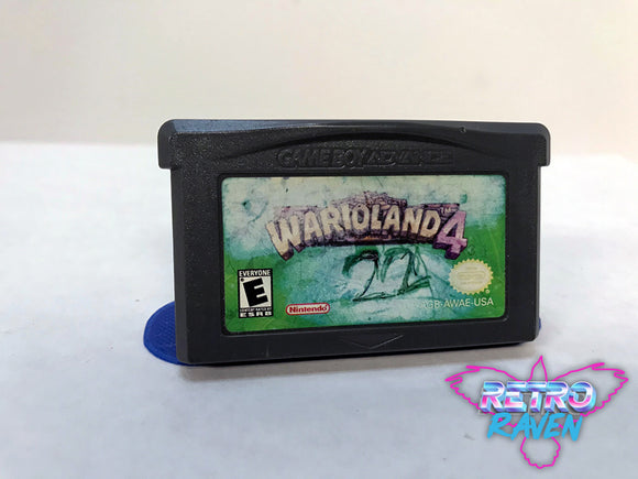 Wario Land 4 - Game Boy Advance