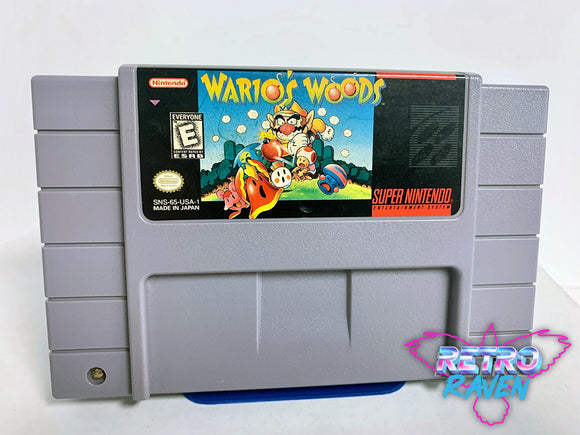 Wario's Woods - Super Nintendo