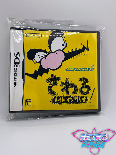 WarioWare Touch! [Japanese] - Nintendo DS – Retro Raven Games