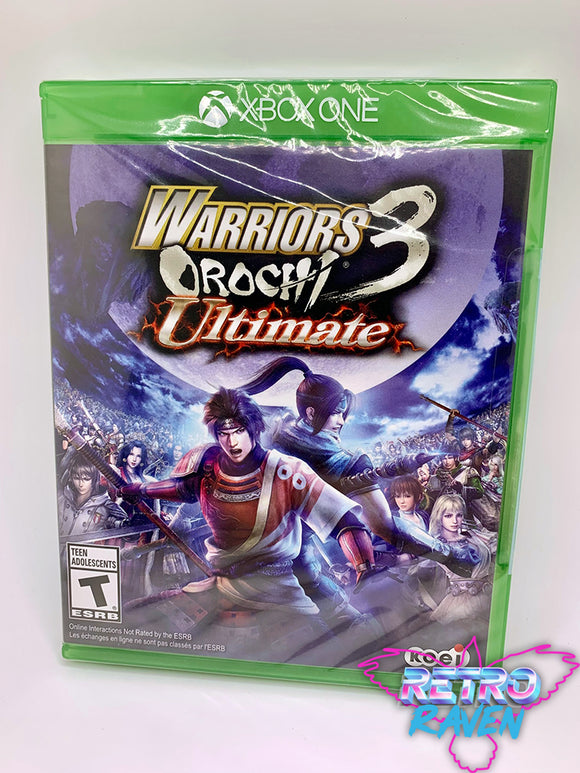 Warriors Orochi 3 Ultimate - Switch - 2017 - Génération Nintendo Warriors Orochi 3 Ultimate - Switch - 2017 - Génération Nintendo