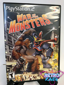 playstation 2 war of the monsters War of the Monsters