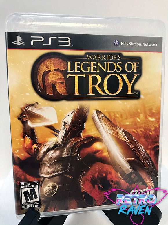 Warriors: Legends of Troy - Playstation 3