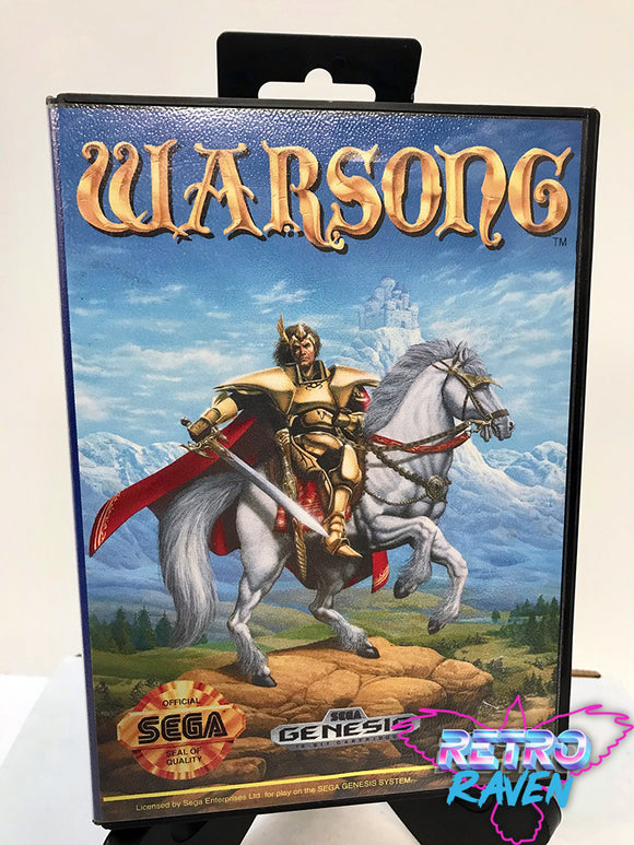 Warsong - Sega Genesis - Complete