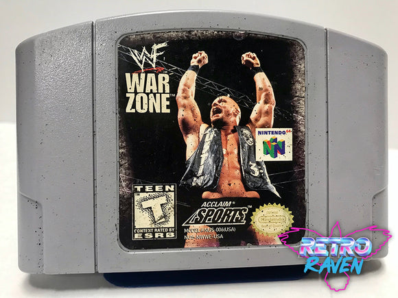 WWF War Zone - Nintendo 64