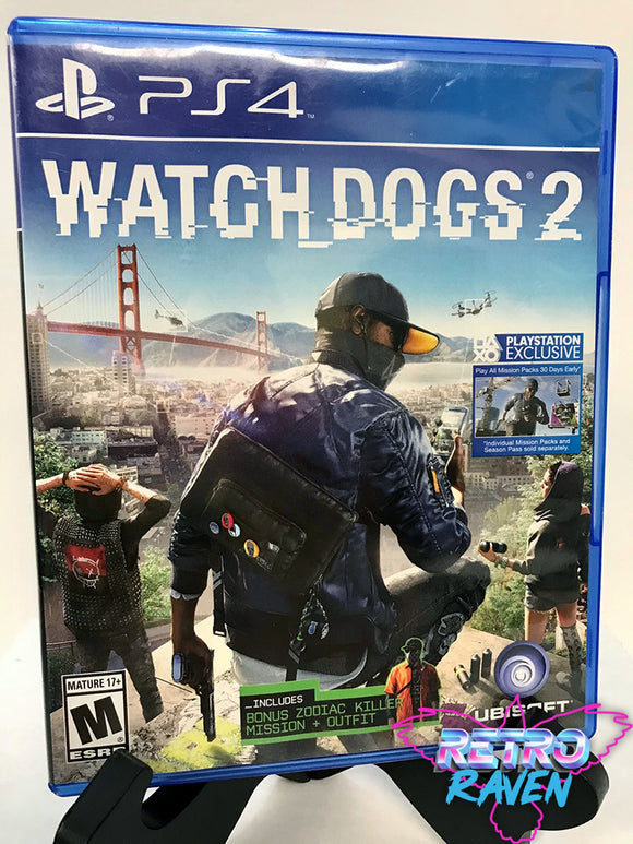 Watch_Dogs 2 - Playstation 4