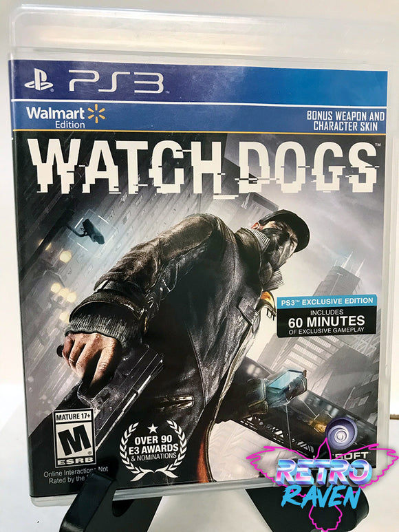 Watch_Dogs - Playstation 3