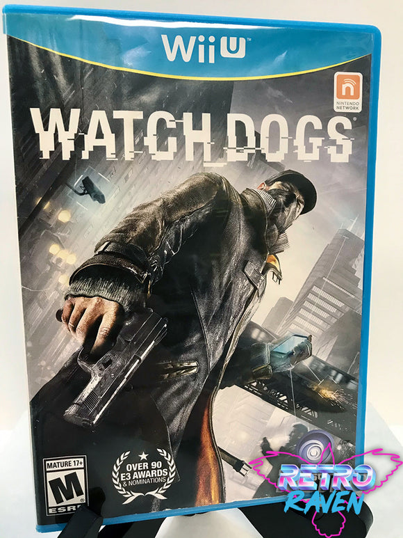 Watch_Dogs - Nintendo Wii U
