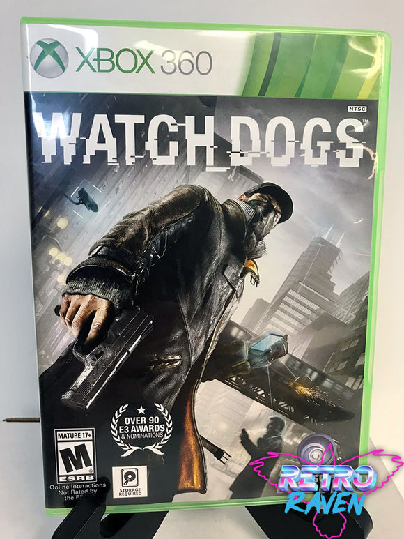 Watch_Dogs - Xbox 360
