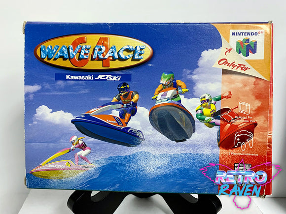 Wave Race 64: Kawasaki Jet Ski - Nintendo 64 - Complete