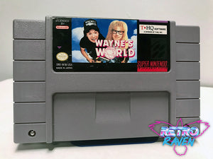 Wayne's World - Super Nintendo